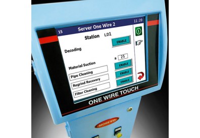 ЦЕНТРАЛИЗОВАННЫЕ СИСТЕМЫ ЗАГРУЗКИ СЫРЬЯ, ВЕРСИЯ  TOUCH VIEW 
